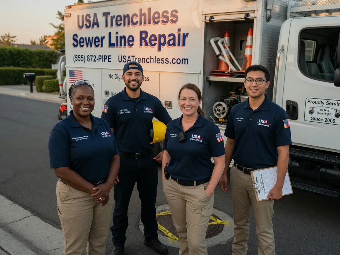 Sewer Line Repair company in Hereford, PA